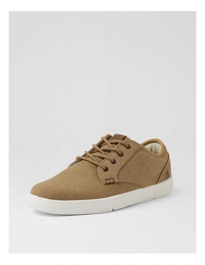 Albatross Mw Taupe Canvas Sneakers image 2