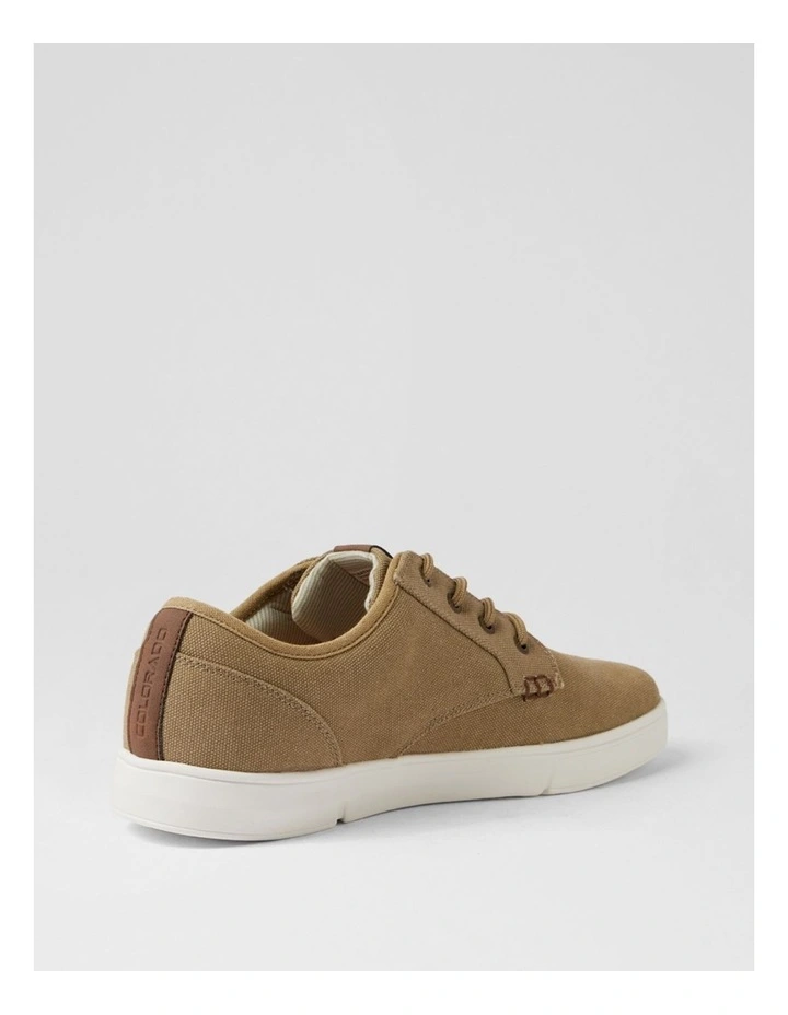 Albatross Mw Taupe Canvas Sneakers image 3