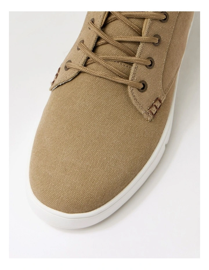 Albatross Mw Taupe Canvas Sneakers image 4