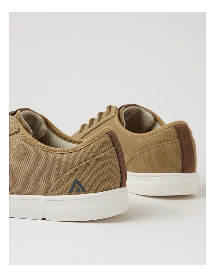 Albatross Mw Taupe Canvas Sneakers image 5