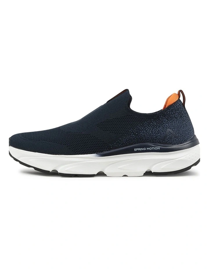 Vessa Navy Mesh Sneakers image 1