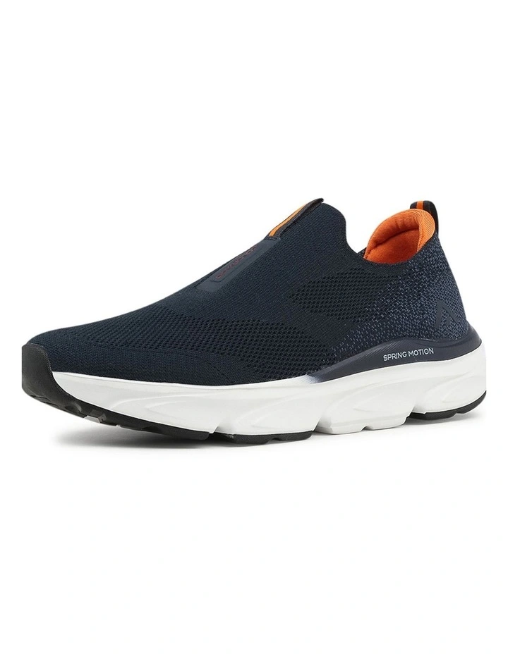 Vessa Navy Mesh Sneakers image 2