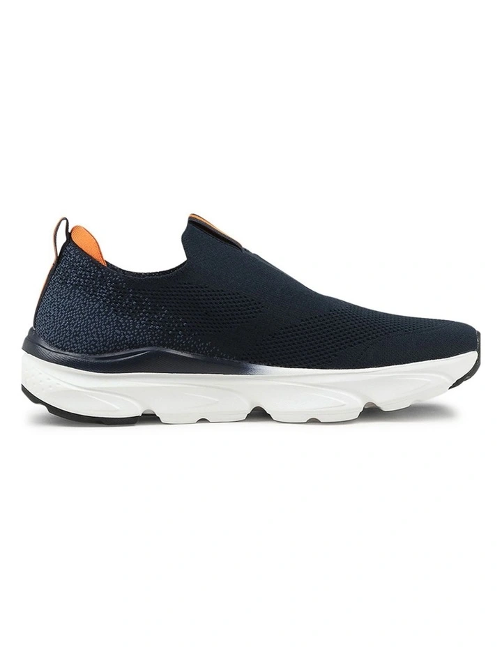Vessa Navy Mesh Sneakers image 3
