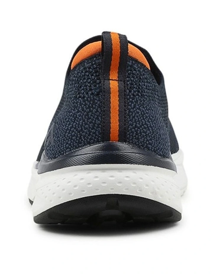 Vessa Navy Mesh Sneakers image 4