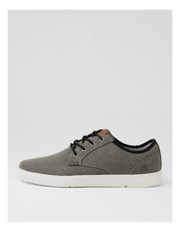Albatross Mw Grey Canvas Sneakers image 1