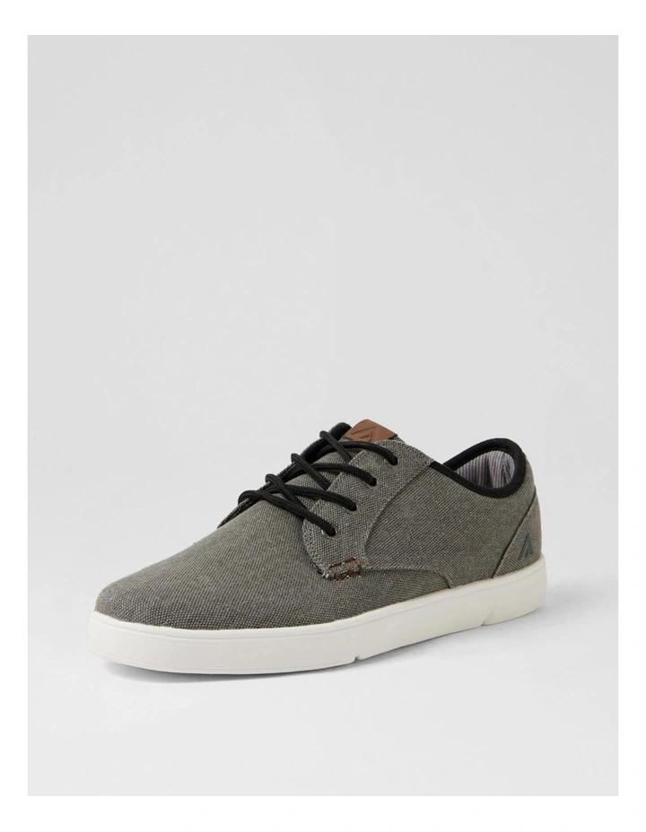 Albatross Mw Grey Canvas Sneakers image 2