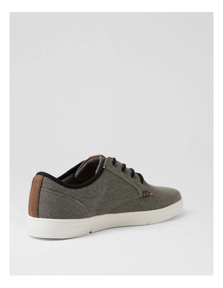Albatross Mw Grey Canvas Sneakers image 3