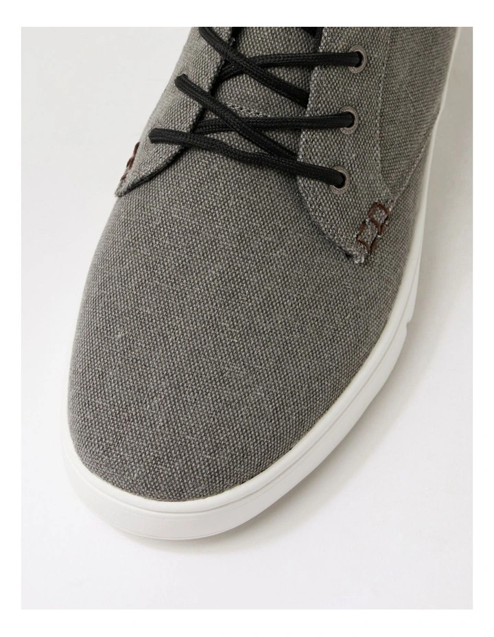 Albatross Mw Grey Canvas Sneakers image 4