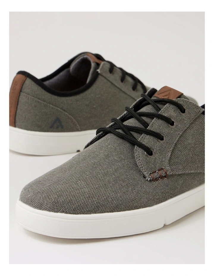 Albatross Mw Grey Canvas Sneakers image 5