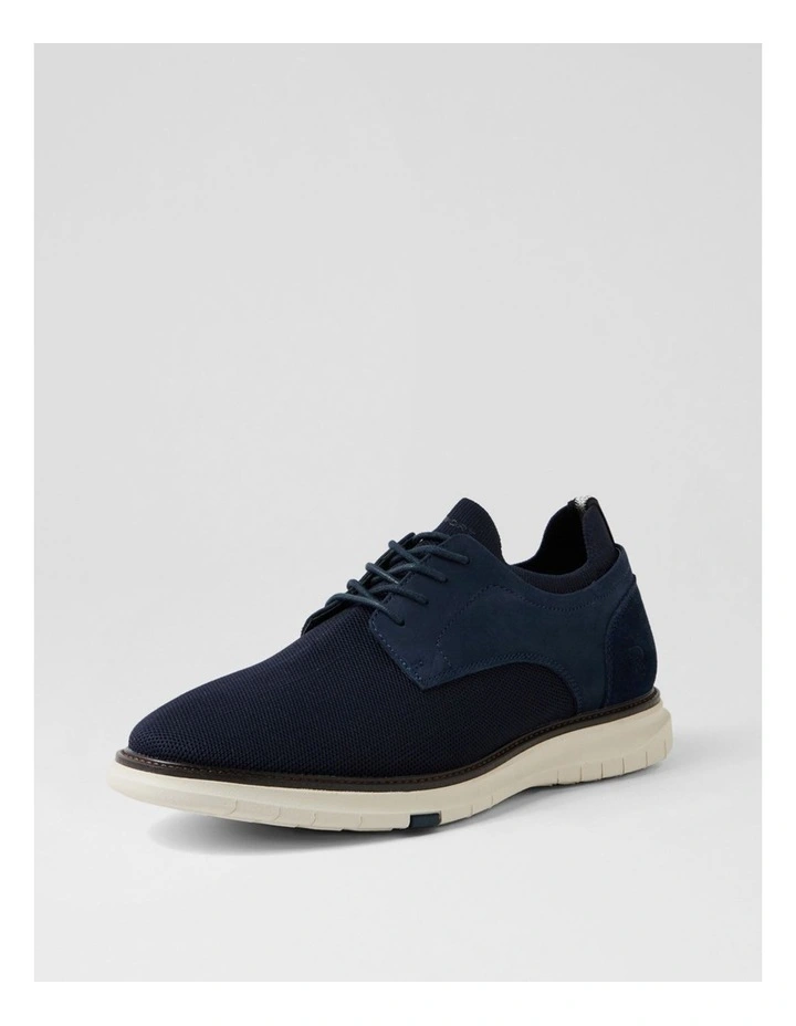 Dooray Navy Flat Shoes image 2