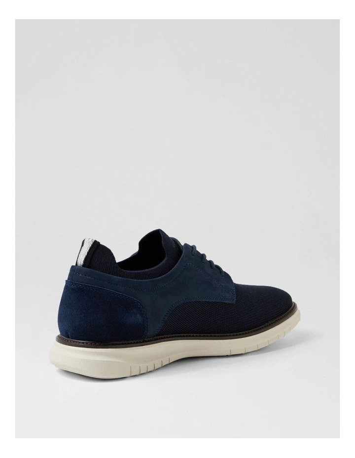 Dooray Navy Flat Shoes image 3