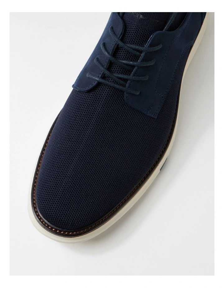 Dooray Navy Flat Shoes image 4