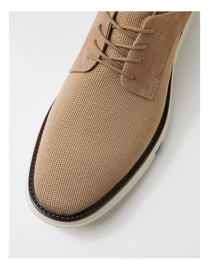 Dooray Taupe Flat Shoes image 4