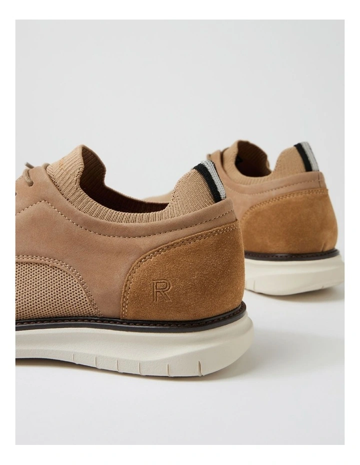 Dooray Taupe Flat Shoes image 5