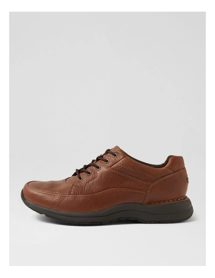 Edge Hill 2 Lace Brown Leather Lace Up Shoes image 1