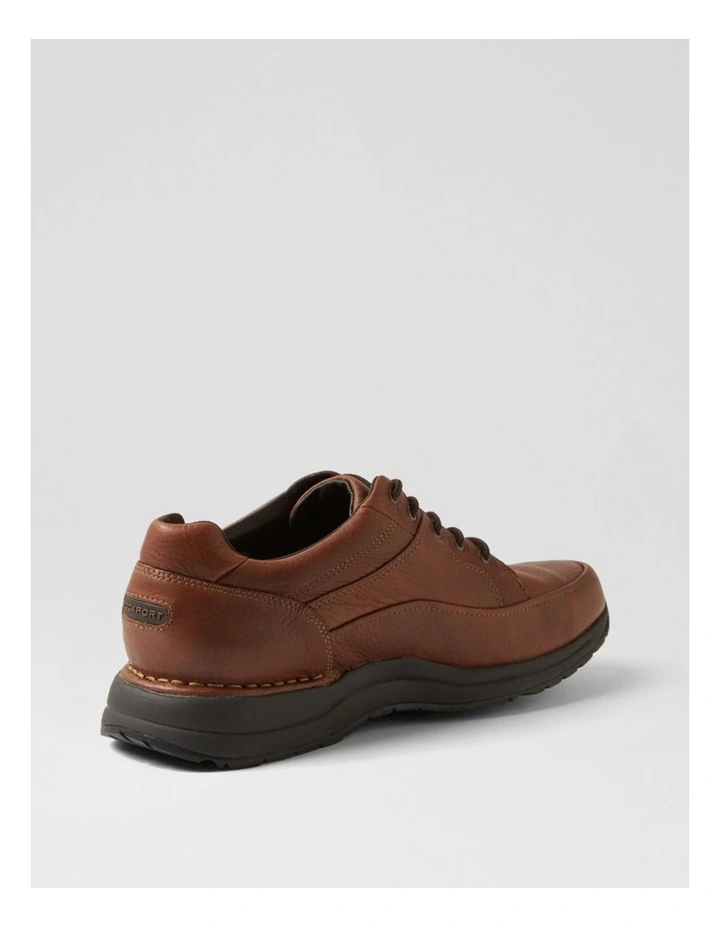 Edge Hill 2 Lace Brown Leather Lace Up Shoes image 3