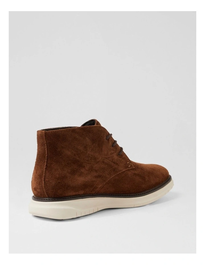 Dolittle Tan Suede Lace Up Boots image 3