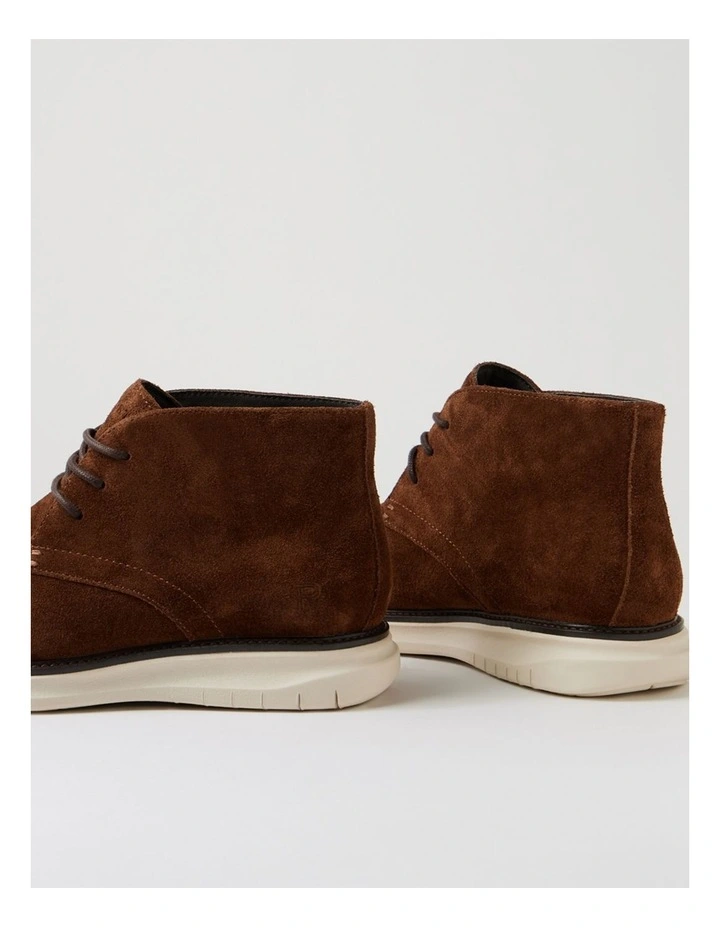 Dolittle Tan Suede Lace Up Boots image 5