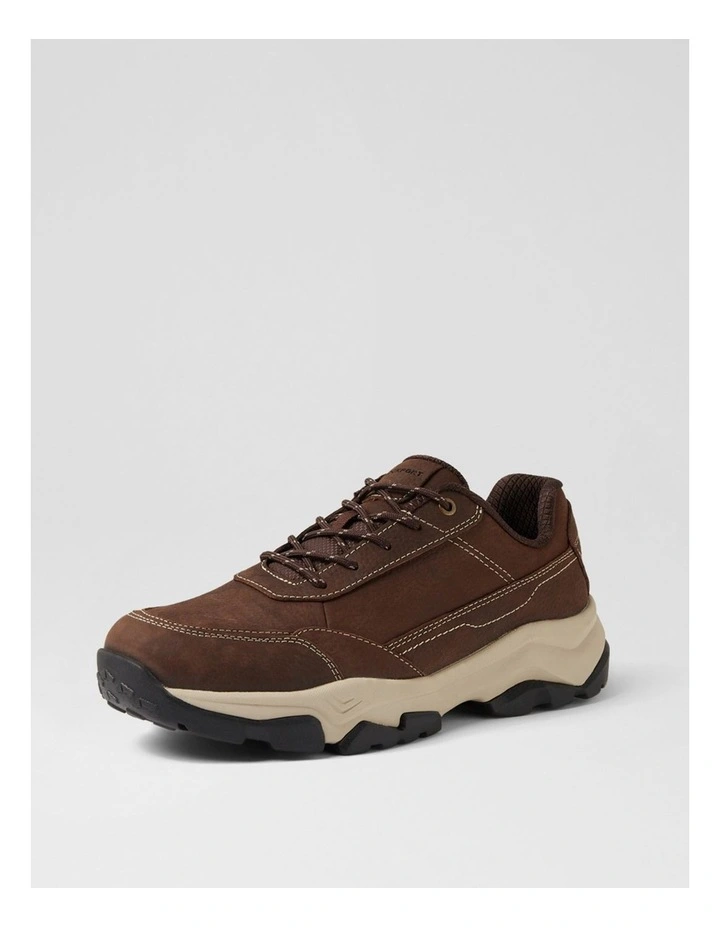 Eastern Brown Leather Lace Up Shoes image 2