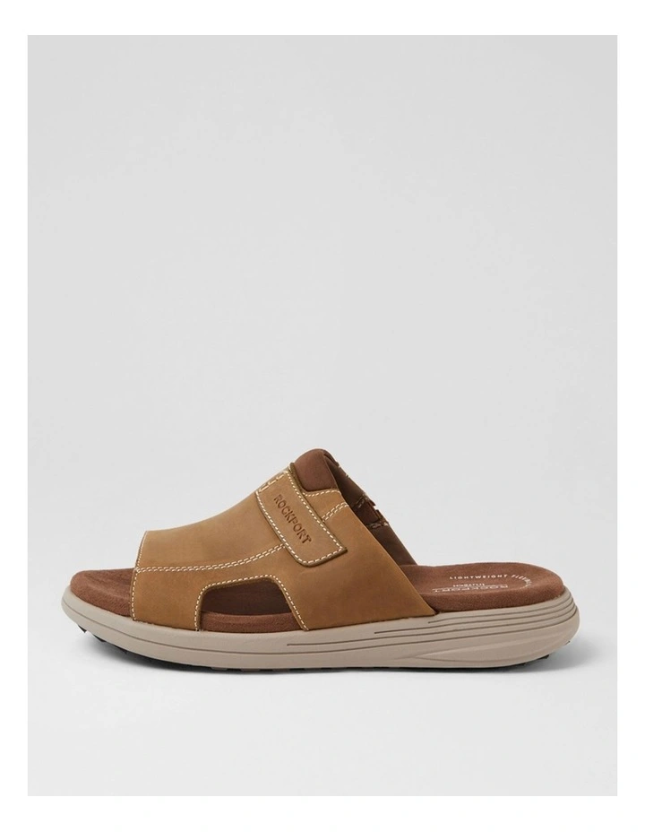 Hamper Birch Leather Slides image 1