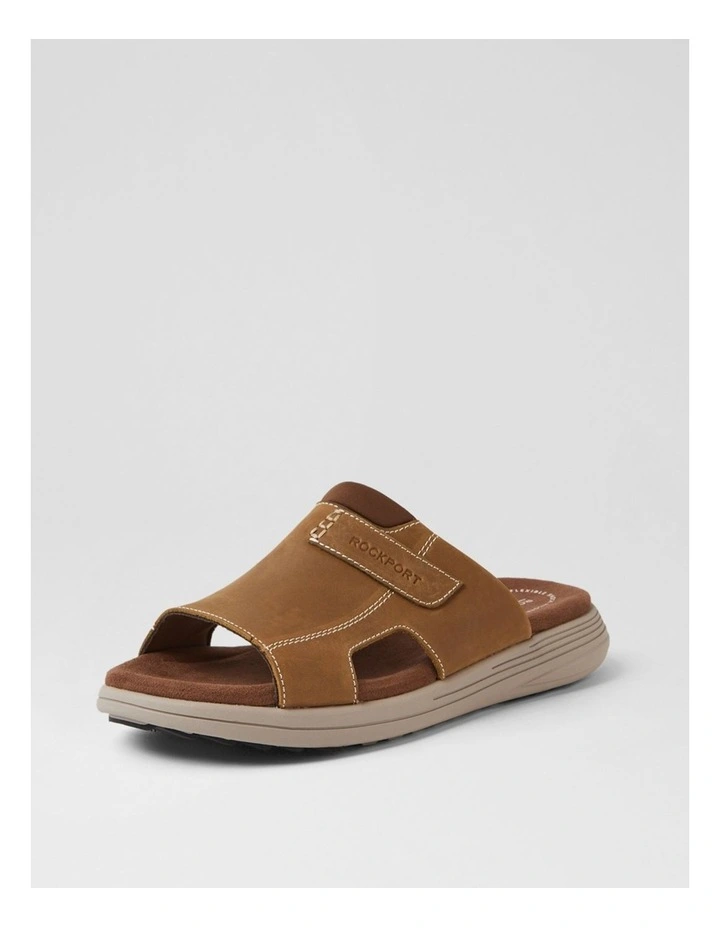 Hamper Birch Leather Slides image 2
