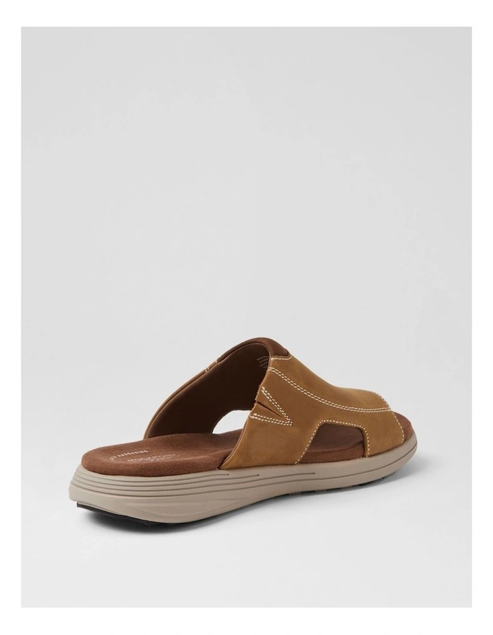 Hamper Birch Leather Slides image 3