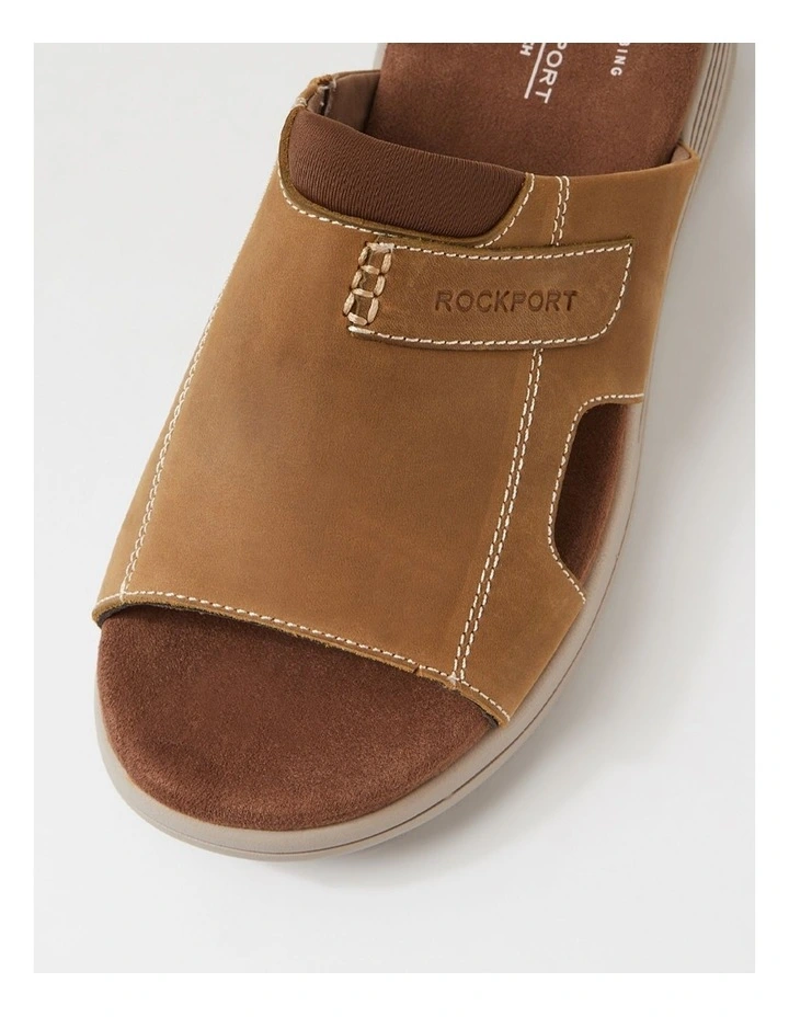 Hamper Birch Leather Slides image 4