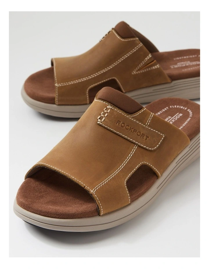Hamper Birch Leather Slides image 5