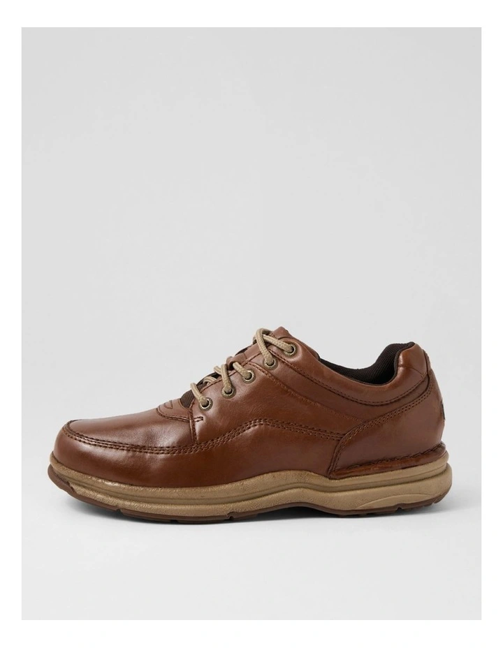 WORLD TOUR CLASSIC MENS-BROWN-LEATHER image 1