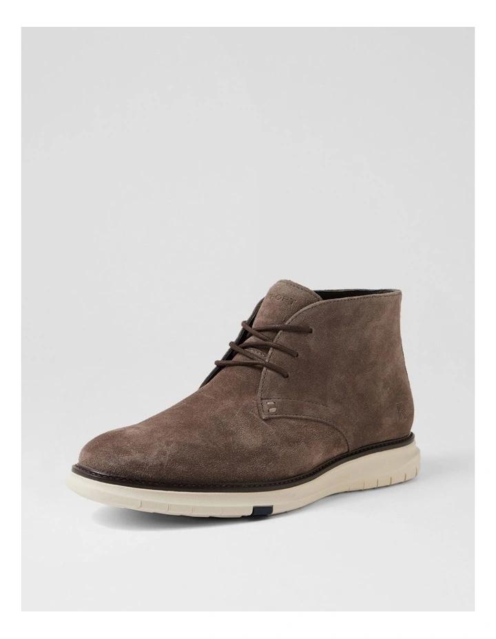 Dolittle Grey Suede Lace Up Boots image 2