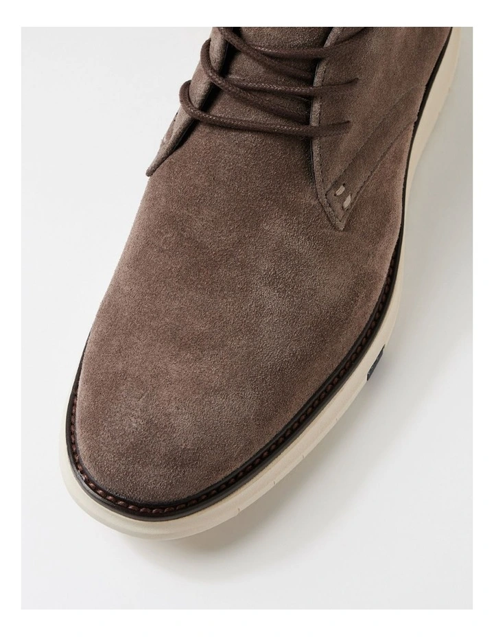 Dolittle Grey Suede Lace Up Boots image 4