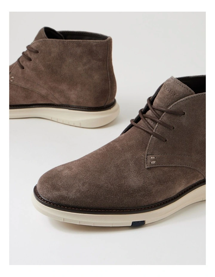 Dolittle Grey Suede Lace Up Boots image 5