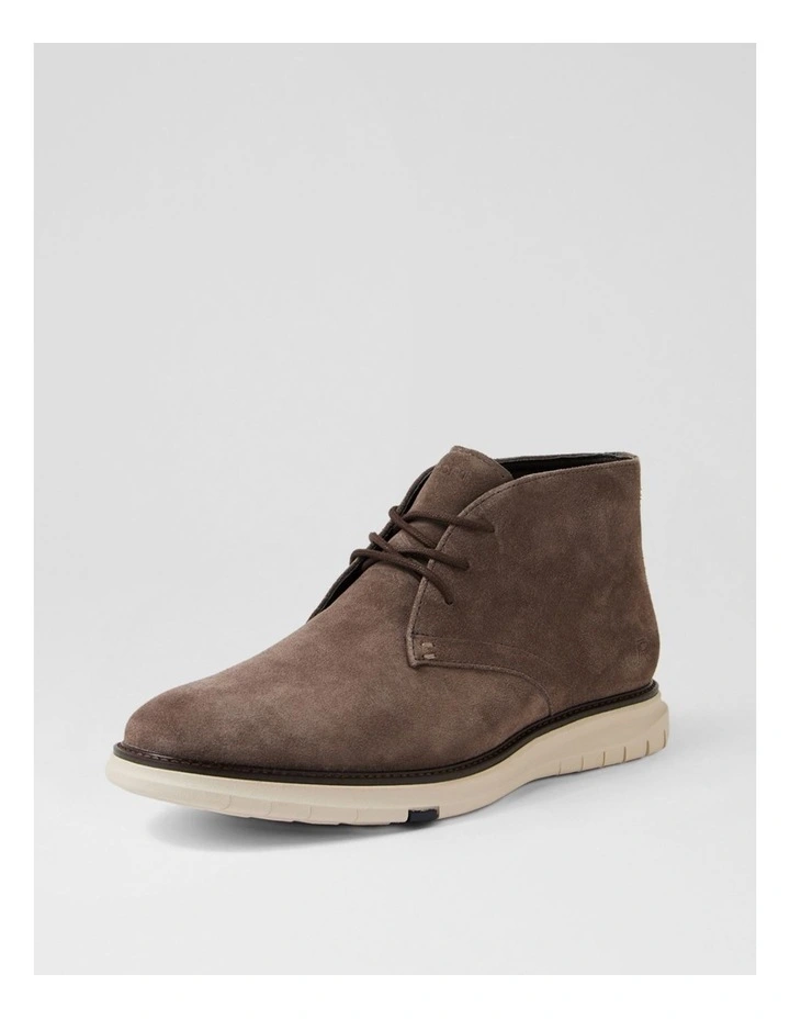 Dolittle Maron Suede Lace Up Boots image 2