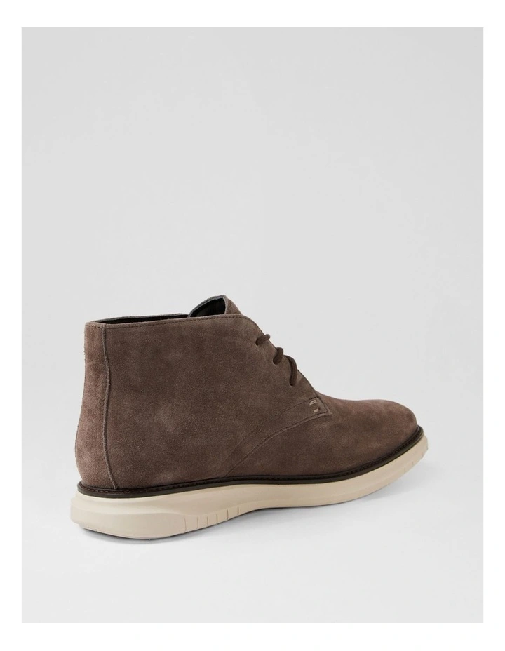 Dolittle Maron Suede Lace Up Boots image 3