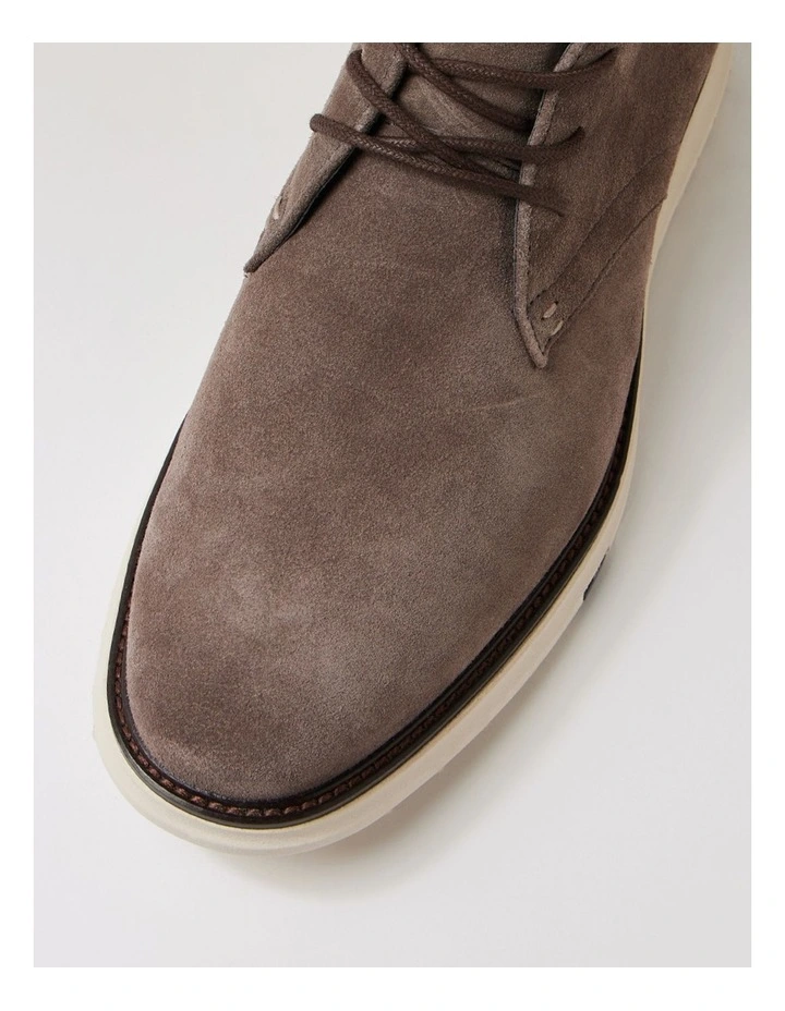 Dolittle Maron Suede Lace Up Boots image 4