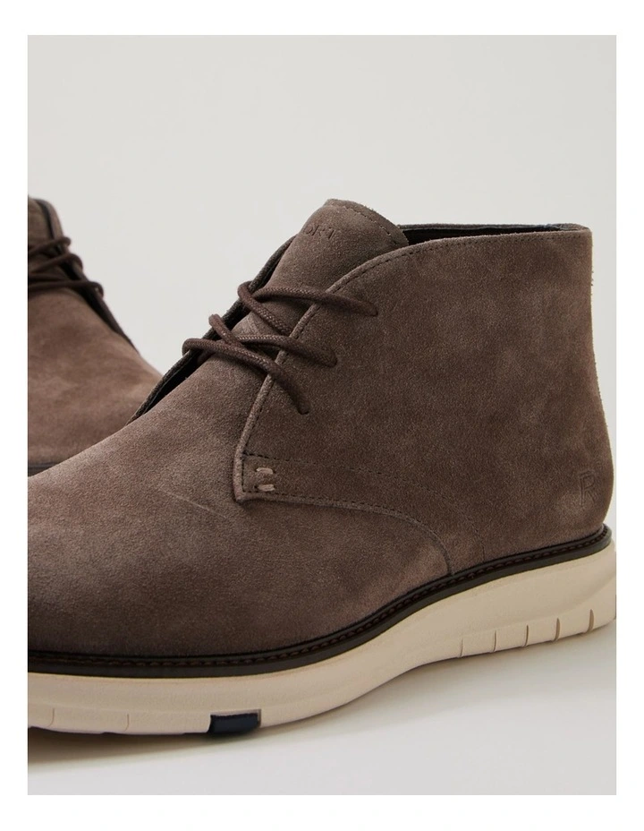 Dolittle Maron Suede Lace Up Boots image 5