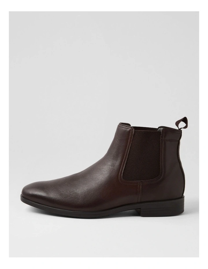 Volga Brown Leather Chelsea Boots image 1