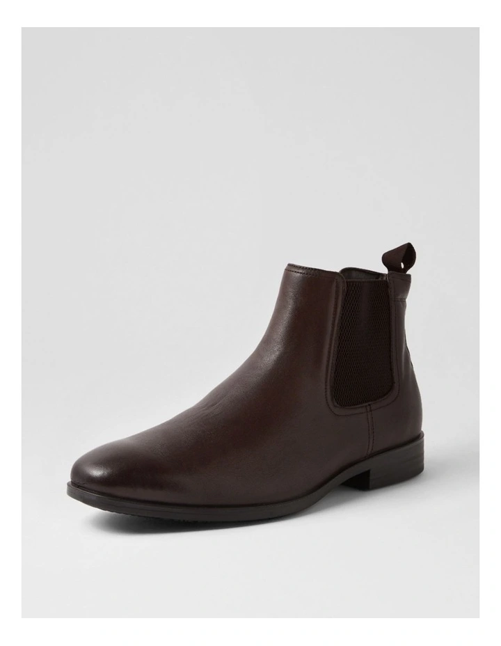 Volga Brown Leather Chelsea Boots image 2