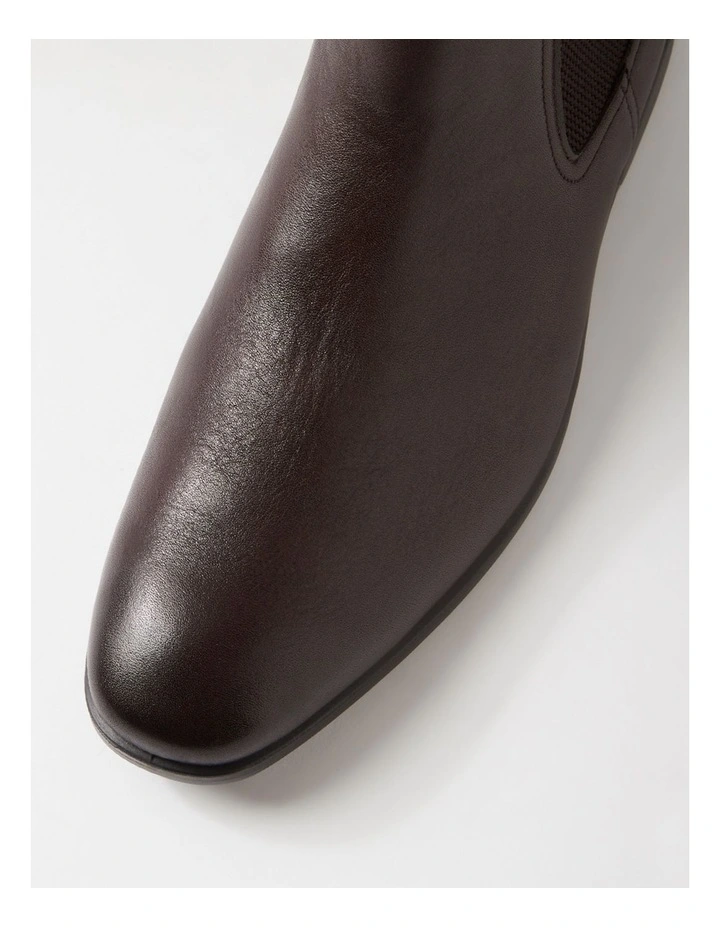 Volga Brown Leather Chelsea Boots image 4