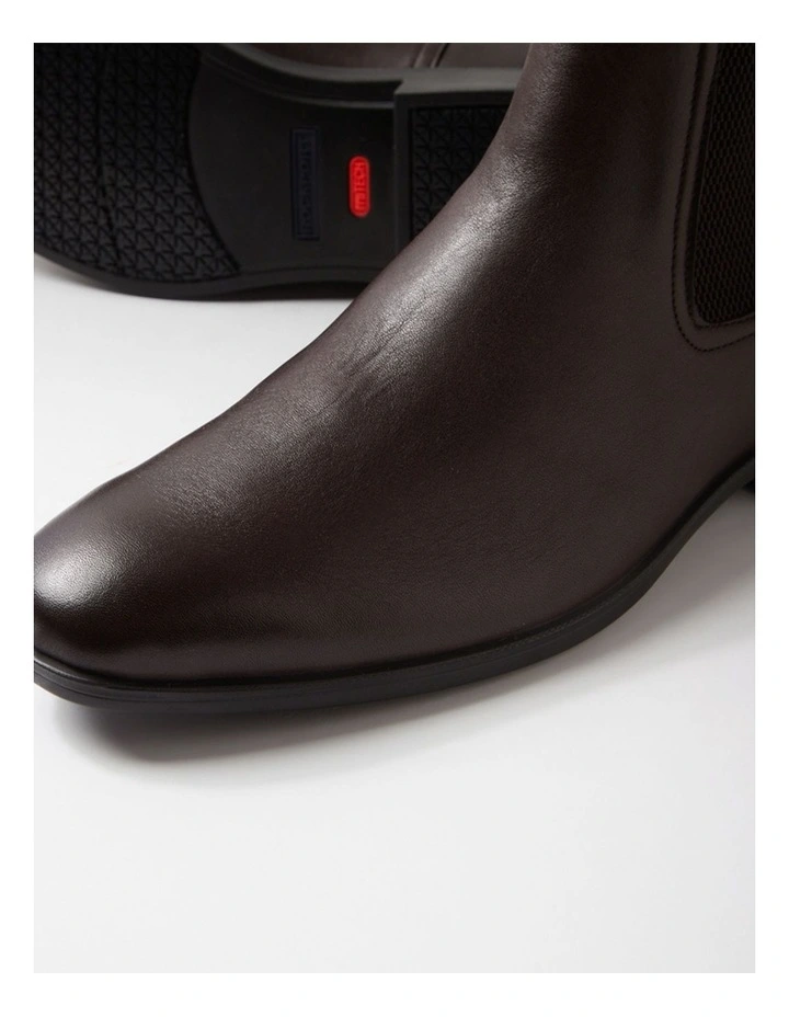 Volga Brown Leather Chelsea Boots image 5