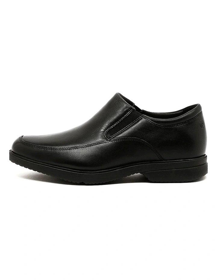 ADERNER-BLACK-LEATHER image 1