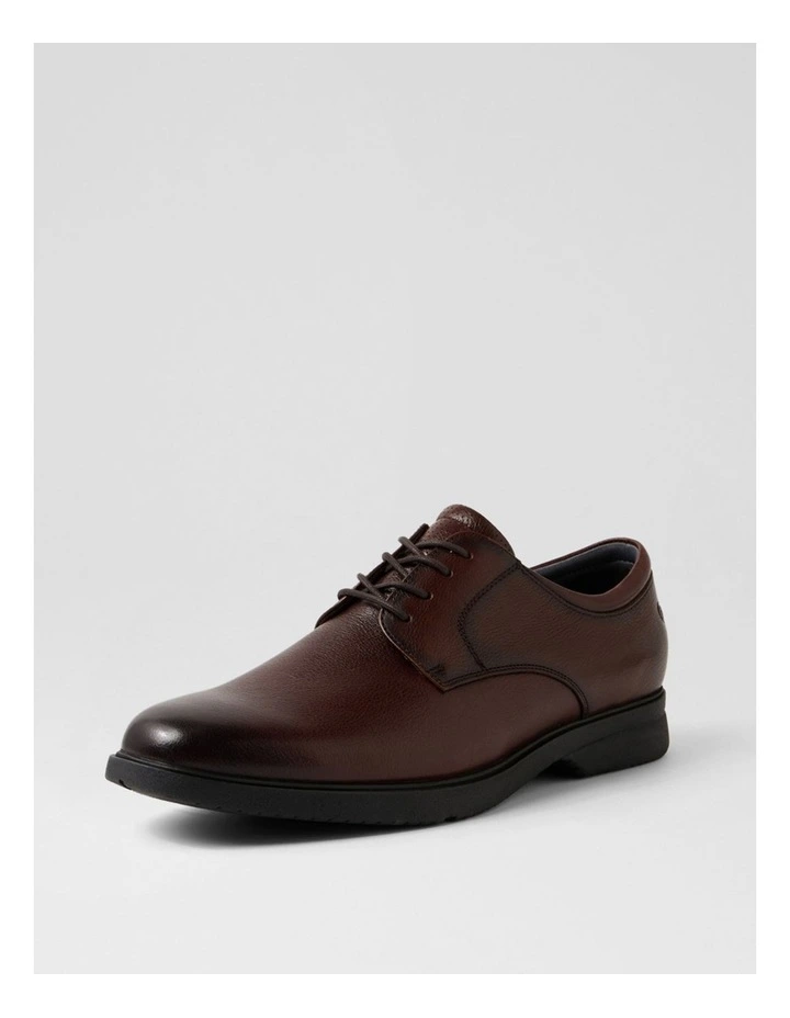 Allander Redwood Redwood Leather Lace Up Flats image 2