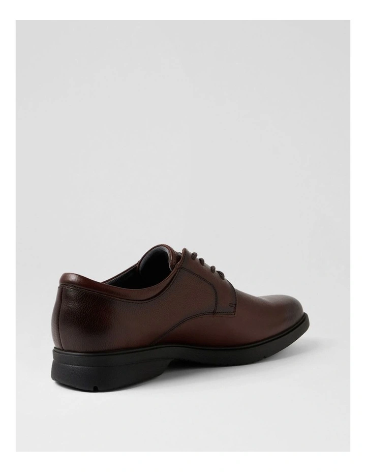 Allander Redwood Redwood Leather Lace Up Flats image 3