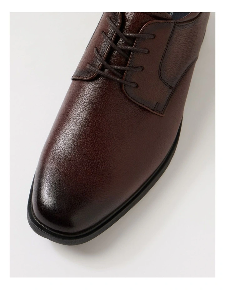 Allander Redwood Redwood Leather Lace Up Flats image 4