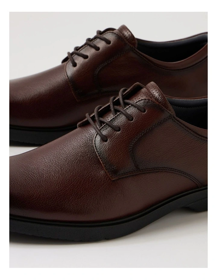 Allander Redwood Redwood Leather Lace Up Flats image 5