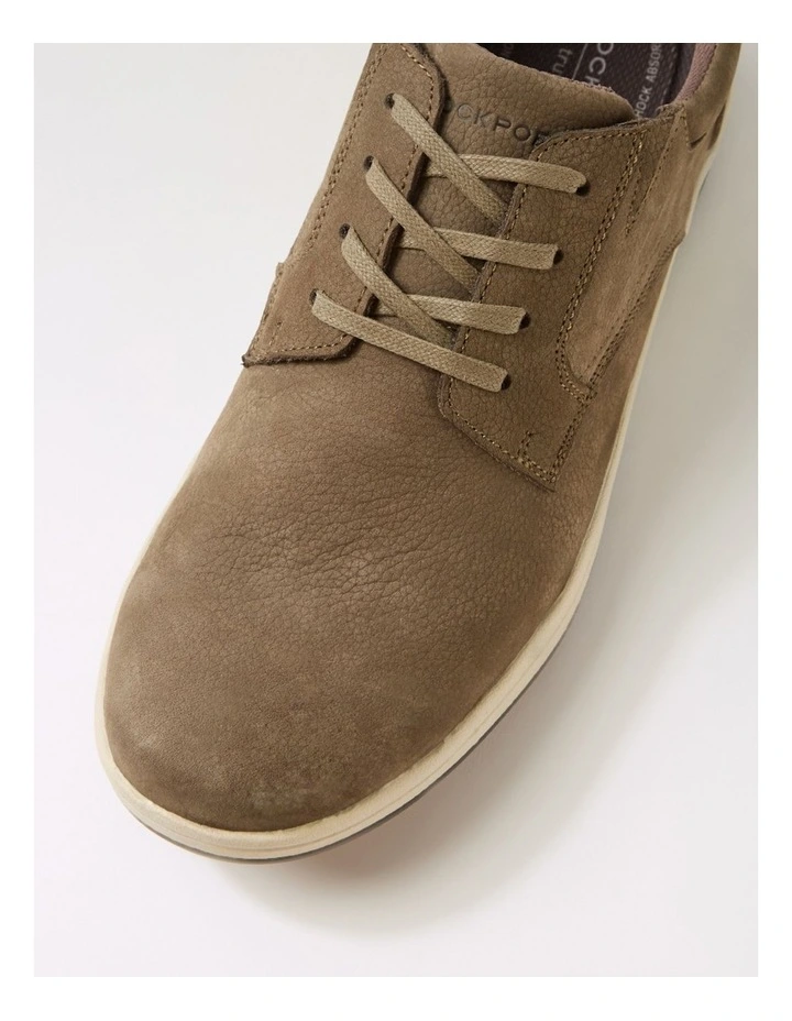 Jericho Mushroom Nubuck Lace Up Shoes image 4