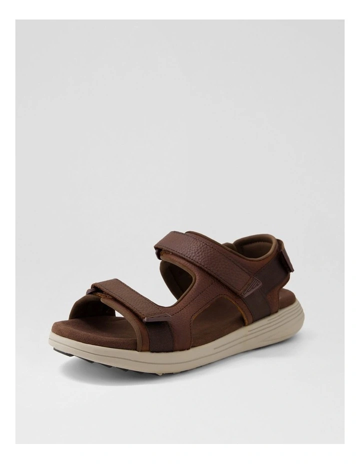 Hampton Brown Leather Sandals image 2