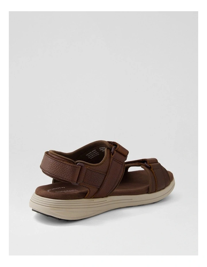 Hampton Brown Leather Sandals image 3