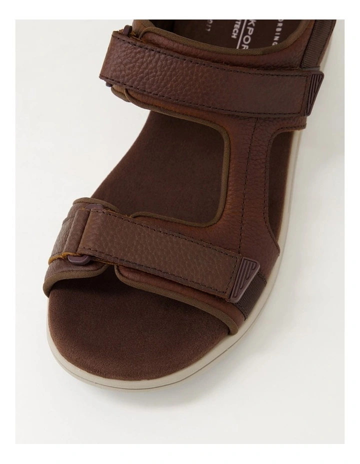 Hampton Brown Leather Sandals image 4