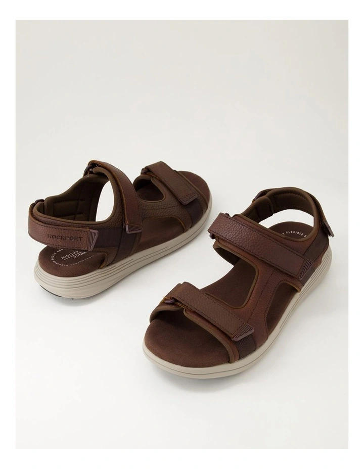 Hampton Brown Leather Sandals image 5